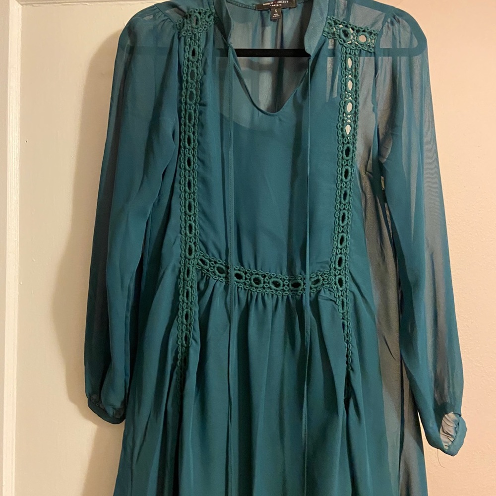Sheer dress